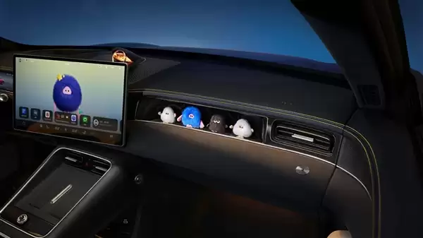 鸿蒙智行最年轻的车 享界Z7电光紫粉官图发布:保时捷韵味十足