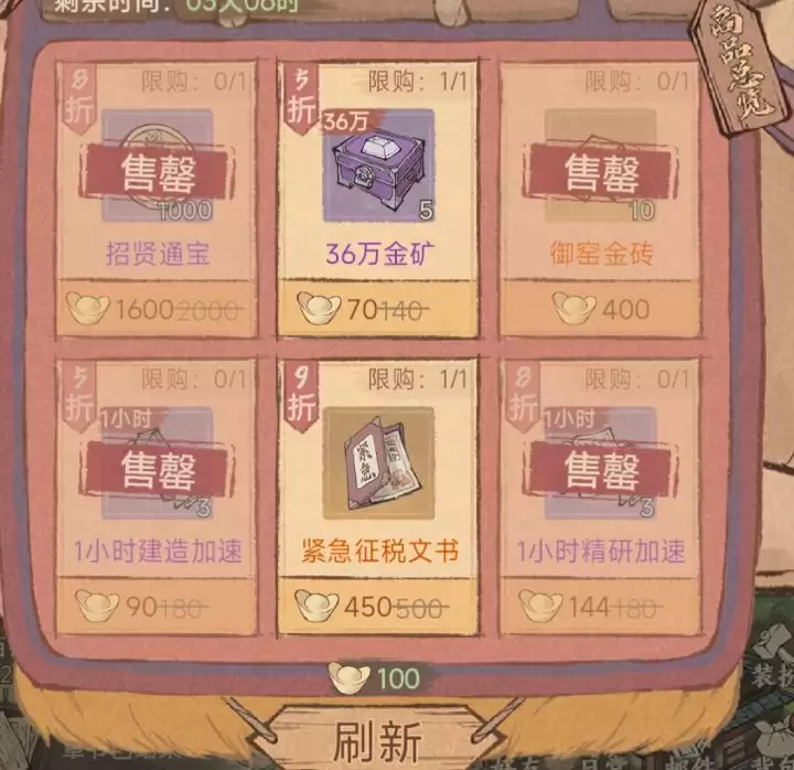 这城有良田域外商人购买攻略