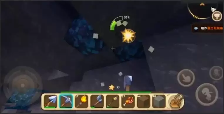 迷拟世界蓝钻矿石用什么挖2026