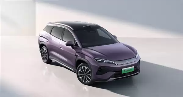 续航710公里!比亚迪全新B级纯电SUV宋Ultra EV预售:15.5万起