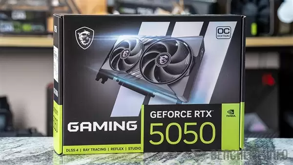 唯一的GDDR6永别了!RTX 5050 9GB升级版台北电脑展前发布