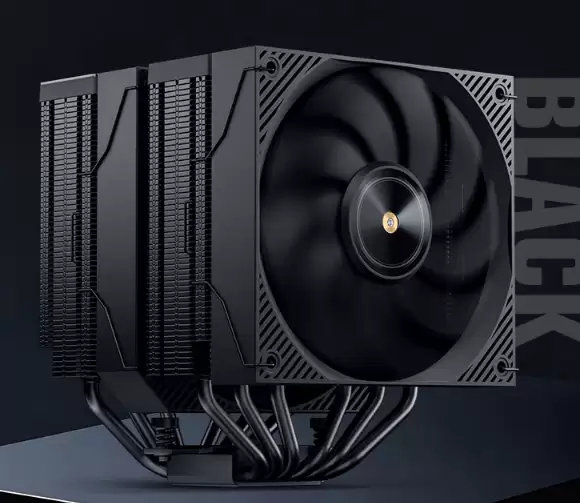 乔思伯CC90屏显风冷散热器首发329元起：顶部配磁吸数显模块