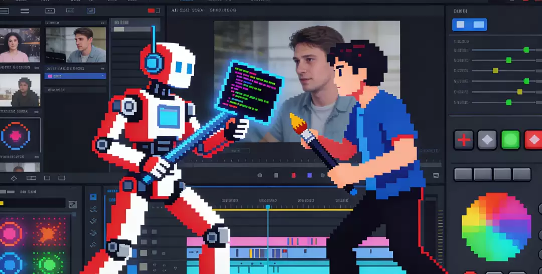 内容创作者拿什么跟AI斗