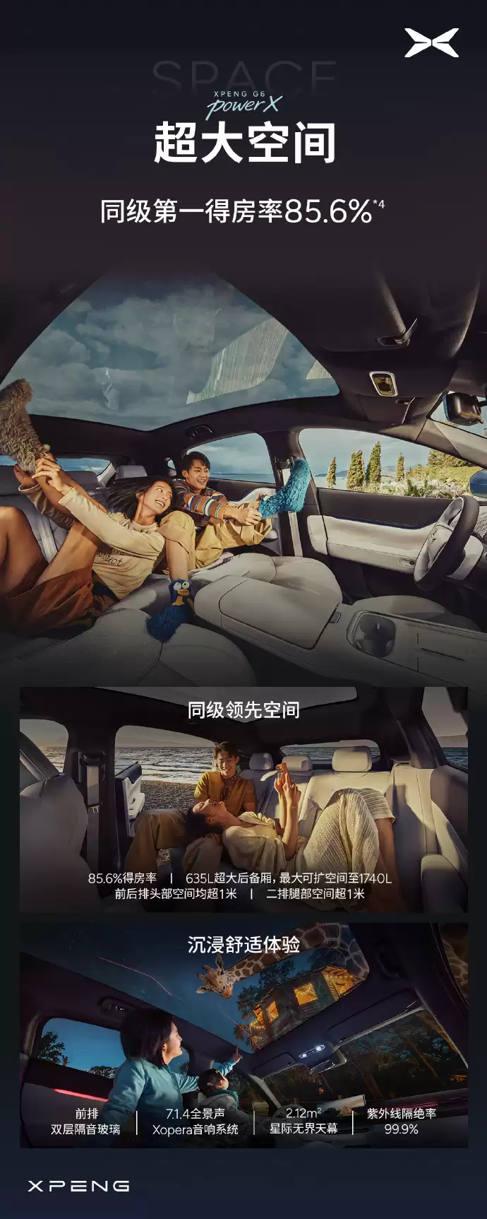 小鹏G6超级增程版上市:18.68万元 搭载第二代VLA大模型