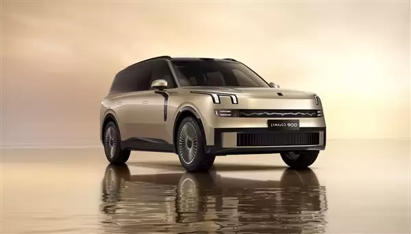 全尺寸旗舰 车长超5.2米!领克900大五座官图公布:后排坐爆了