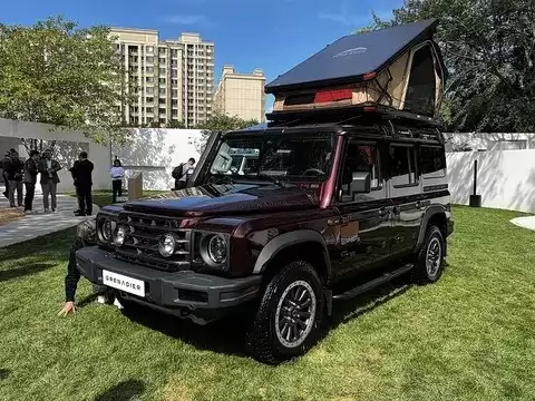 英力士掷弹兵1924版上市:限量7台,售96.8万元致敬Belstaff百年