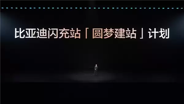 比亚迪发布闪充中国战略:年底全国建成20000座闪充站