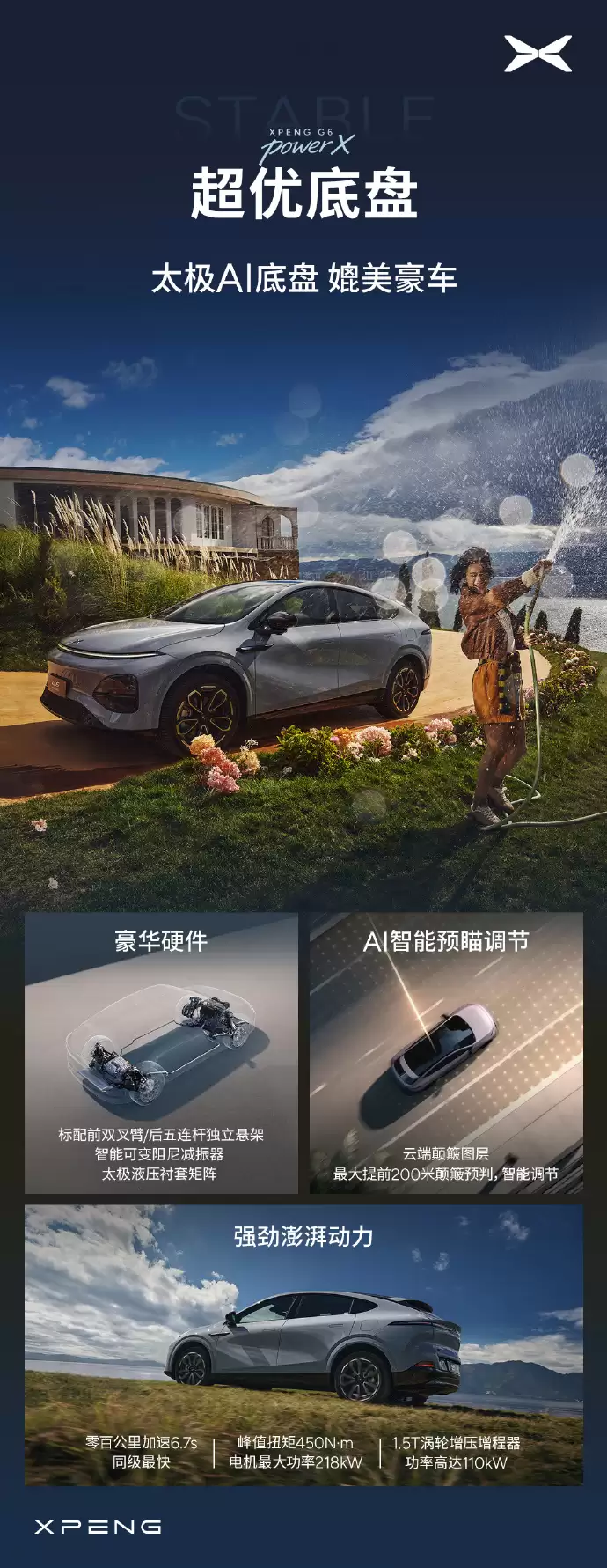 小鹏G6超级增程版上市:18.68万元 搭载第二代VLA大模型