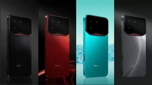 传音年度旗舰Infinix NOTE 60 Ultra发布：超跑设计！首发多国双向卫星通话