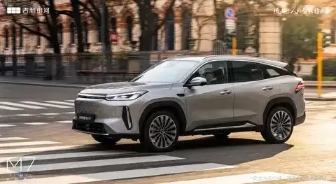 吉利银河M7:2026年上市的11万元级家用智能电混SUV