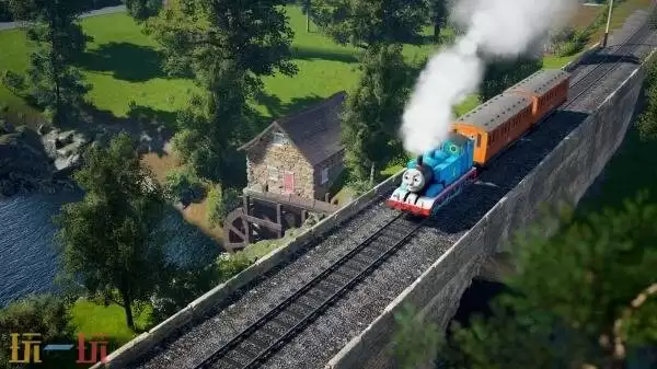 叙事冒险游戏《托马斯和朋友：多多岛奇观》3月18日发售