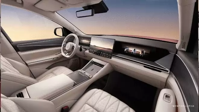 比亚迪大唐首发：三排七座大型旗舰SUV 续航950公里 后轮转向