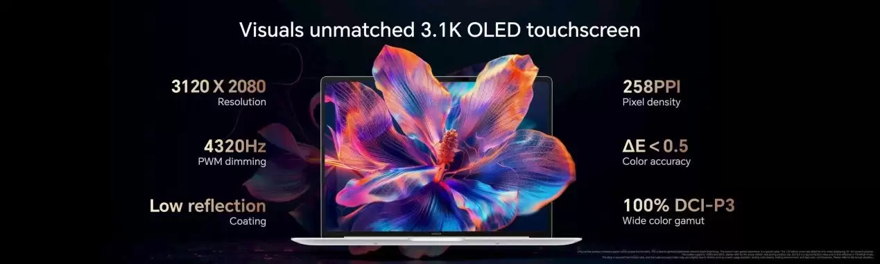 MWC荣耀发布MagicBook Pro 14 2026款,15.5小时行业最长续航