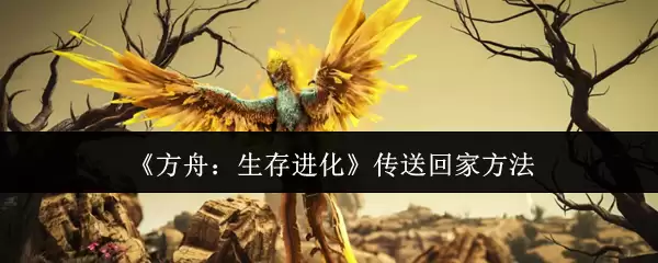 《方舟：生存进化》传送回家方法