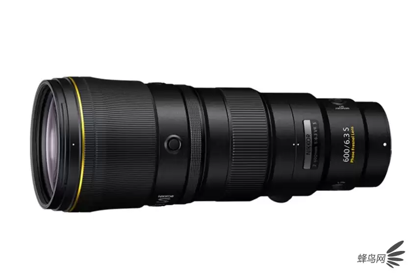 画质超棒的定焦 尼克尔 Z 600mm f/6.3 VR S售33550元 画质超棒的定焦 尼克尔 Z 600mm f/6.3 VR S售33550元