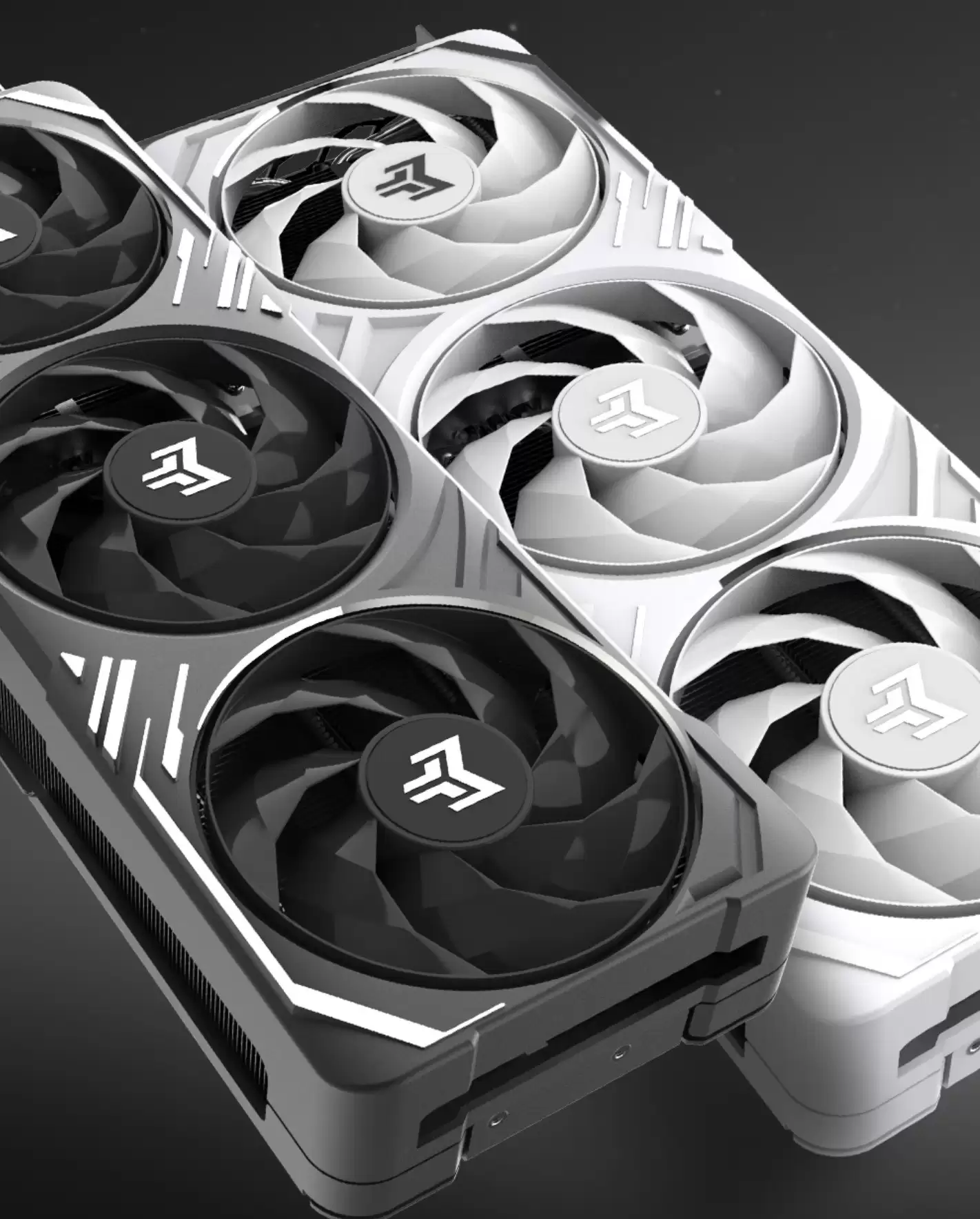 影驰 RTX 5060 Ti 8G金属大师系列上新 黑金/白金诠释颜值与性能双优