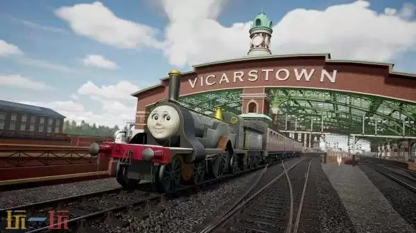 叙事冒险游戏《托马斯和朋友：多多岛奇观》3月18日发售