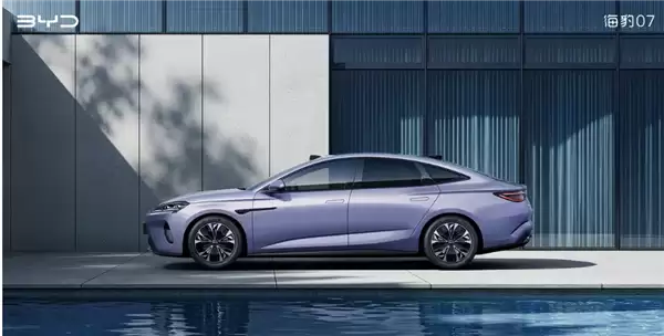 16.99万元起！比亚迪海狮07 EV上市：搭载第二代刀片电池 送一年免费闪充