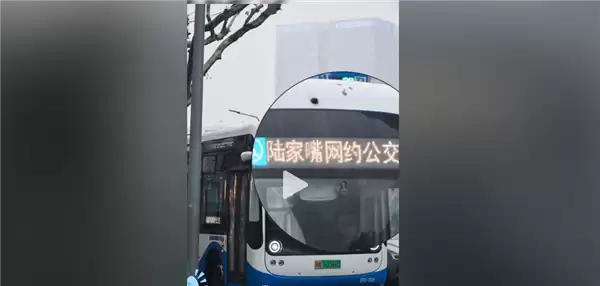 上海推出网约公交 车票价仅1元:线路自己来定 告别一站一停