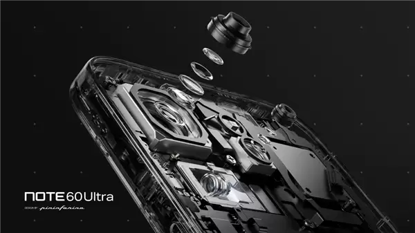 传音年度旗舰Infinix NOTE 60 Ultra发布：超跑设计！首发多国双向卫星通话