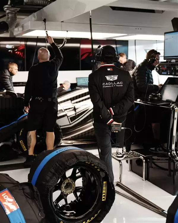 凯迪拉克F1车队:除了钱一无所有