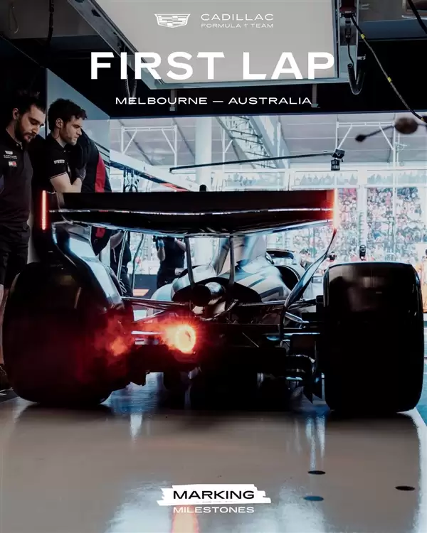 凯迪拉克F1车队:除了钱一无所有