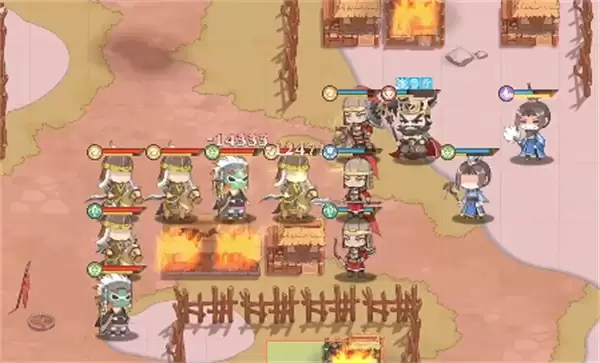 英杰传董卓武将演义第一关攻略