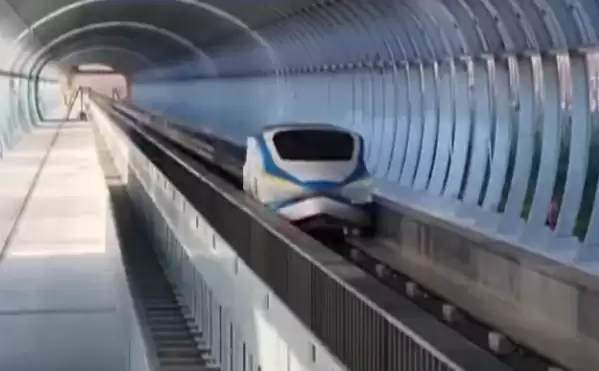 三次打破世界纪录!湖北高铁磁悬浮测试线时速达800km/h