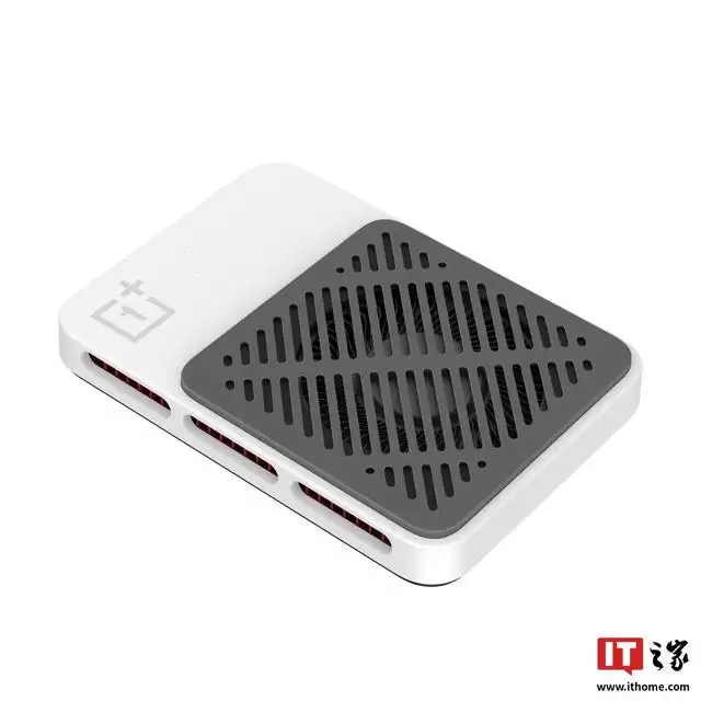 一加磁吸冰雹卡轻薄散热器亮相官网，消息称平均厚度不到1cm