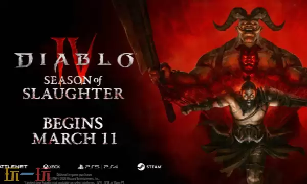 《暗黑破坏神4》联动《毁灭战士》开启 新赛季“血宴杀伐”3月12日上线