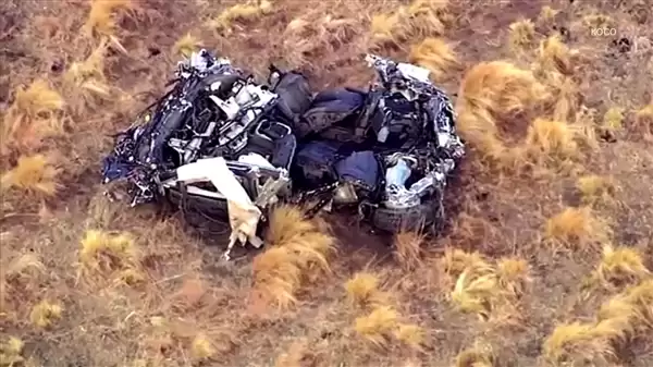 美国龙卷风后一对母女在车内身亡 车辆被龙卷风完全撕碎