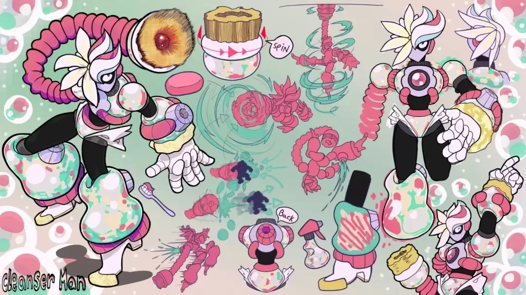 卡普空揭晓洛克人:双重超载头目设计大赛六强作品