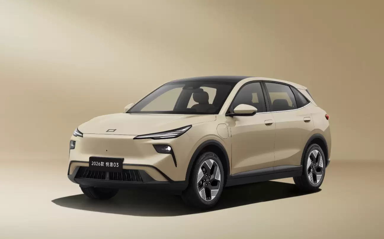 2026款悦意03明晚将上市 专为家庭女性焕新而来