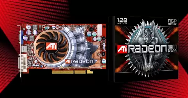 23年前的AMD Radeon 9800:居然又更新驱动了!