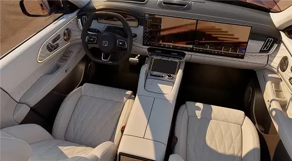 极氪8X正式发布：中大型豪华SUV，三电与内饰全面对标保时捷卡宴