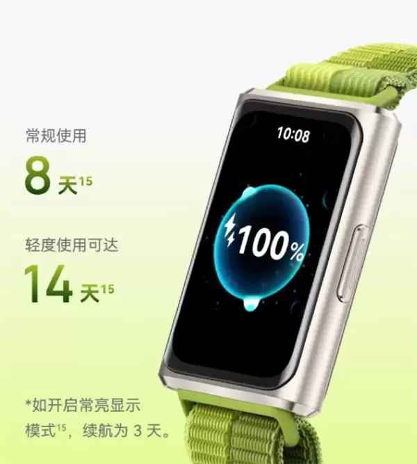 内置鸿蒙6！华为手环11/Pro开启预售：259元起