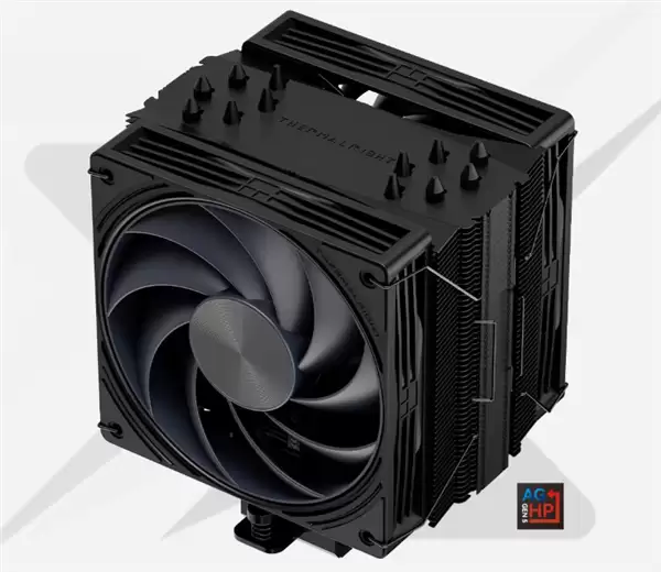 利民U120EX+ REV.5散热器首发255元：升级LCP正反叶双风扇