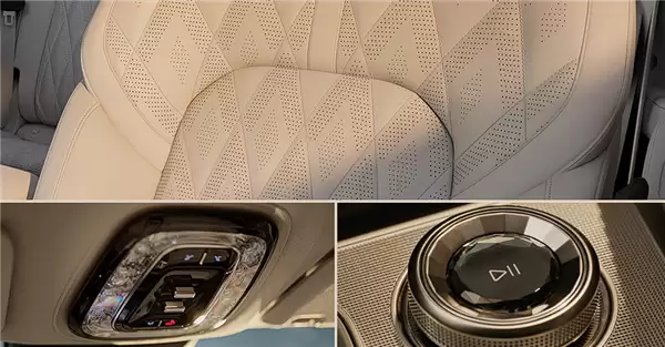 吉利版“宝马X5”登场 极氪8X内饰公布：用上宾利同款音响