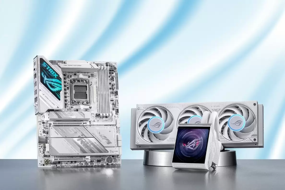 ROG X870E吹雪NEO主板火热开售 还有新吹雪抢先看