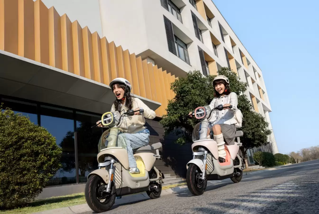 很多品牌在做‘粉色营销’,九号却做了真正的女性产品