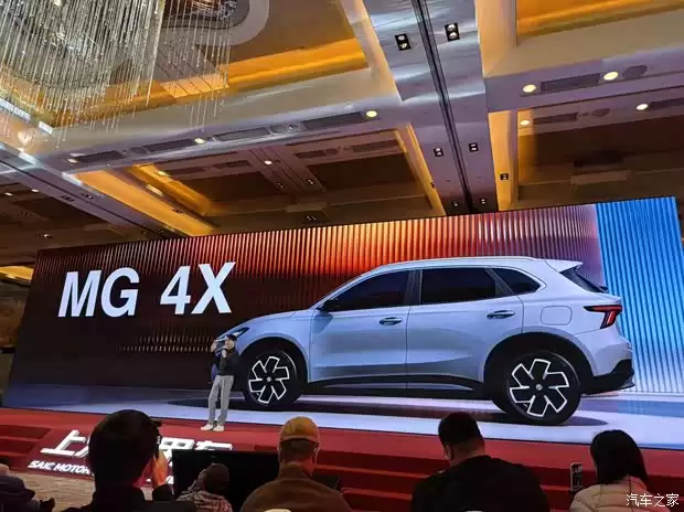 名爵2026年推四款新车：MG 4X搭半固态电池，MG 07覆盖纯电/插混