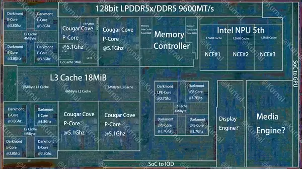 8K高清探秘Intel Panther Lake:LPE低功耗小核有点孤独