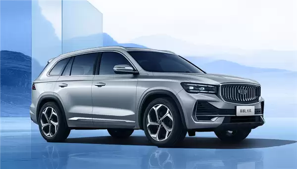 最畅销的燃油SUV 吉利星越L长风版上市:限时12.47万起