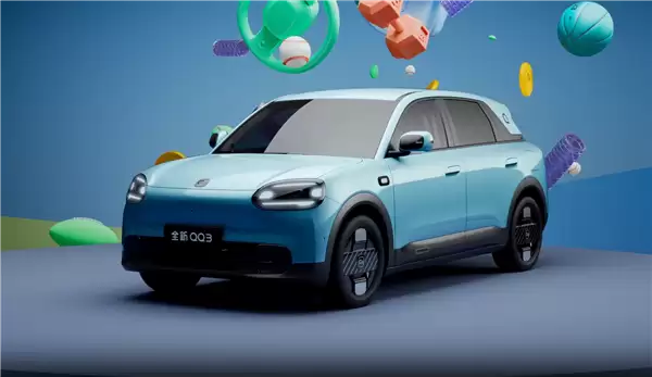 吉利星愿强敌来袭 奇瑞QQ3 EV预售：6.892万起