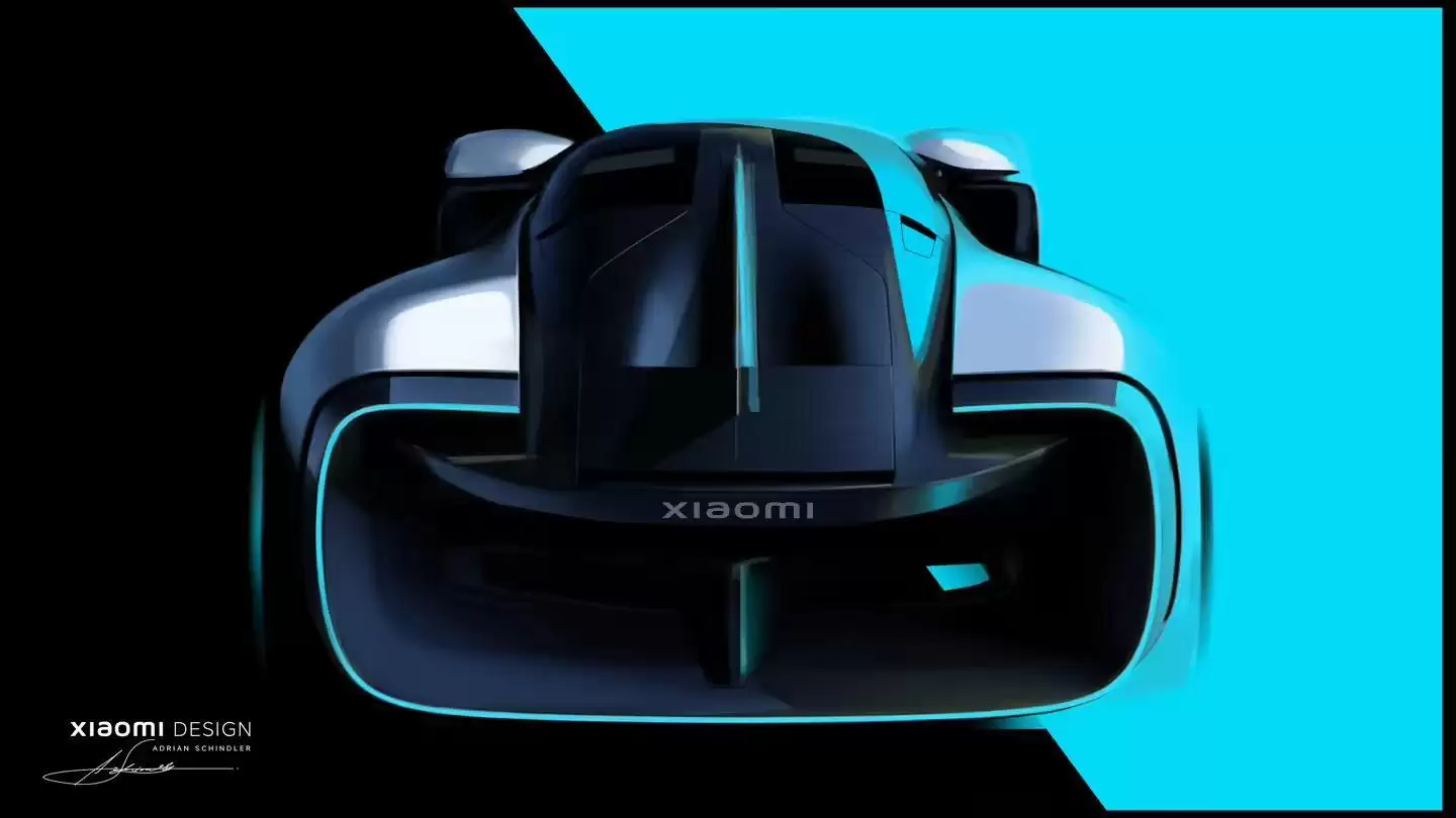 小米Vision Gran Turismo双门超跑设计师手稿公开，展车后续将在国内亮相