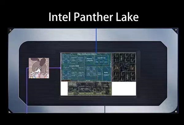 8K高清探秘Intel Panther Lake:LPE低功耗小核有点孤独