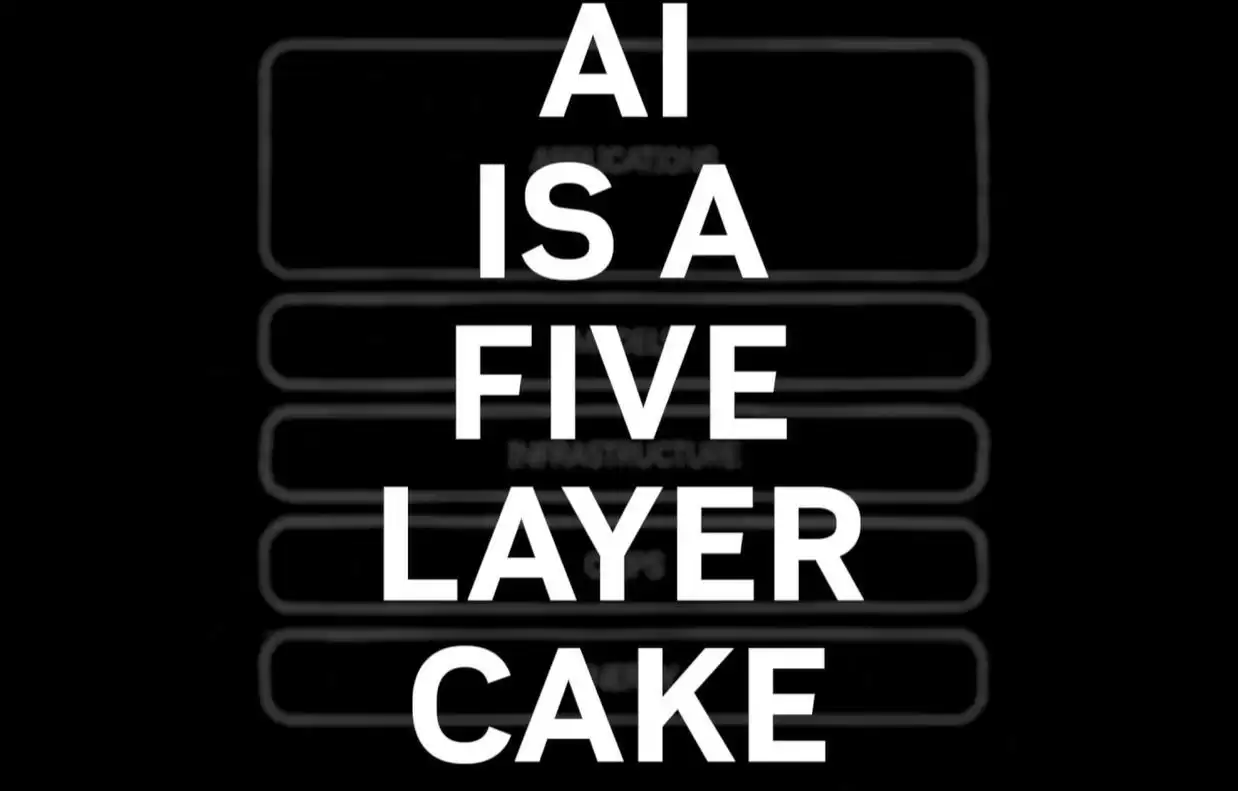 黄仁勋罕见发布长文：定义AI“五层架构”，预判将创造更多就业（附全文）