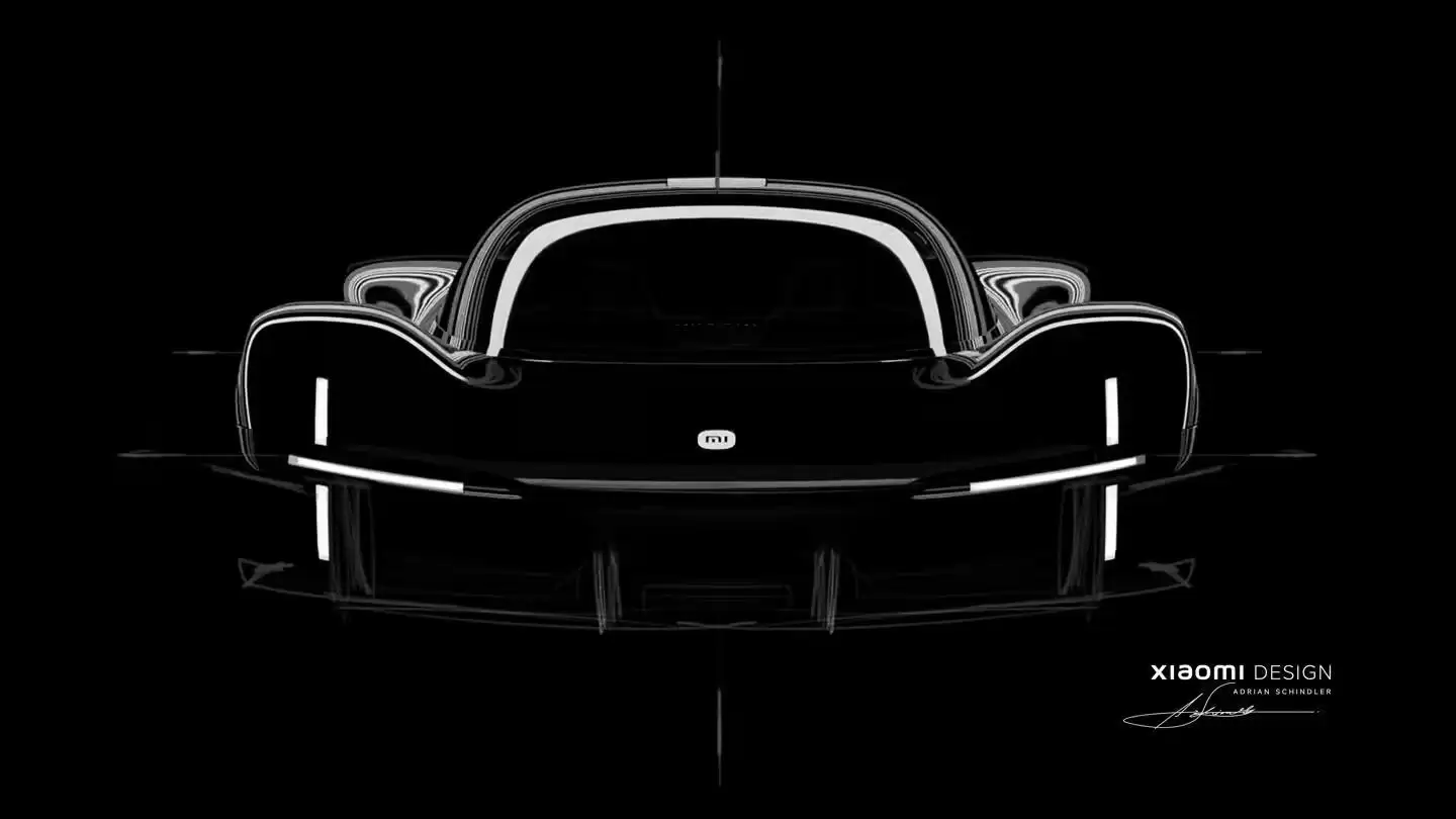 小米Vision Gran Turismo双门超跑设计师手稿公开，展车后续将在国内亮相