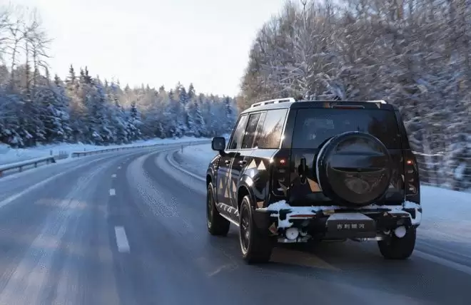 首款越野SUV 吉利银河战舰完成冬测或北京车展亮相
