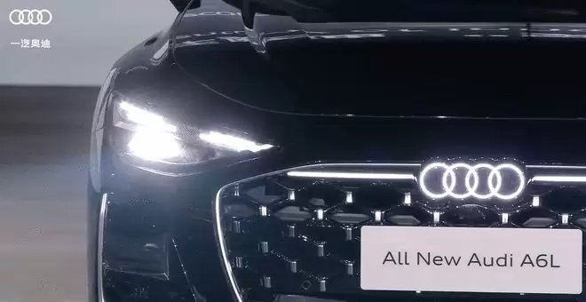 从 “商务” 变 “潮酷” 全新一汽奥迪A6L首秀亮相